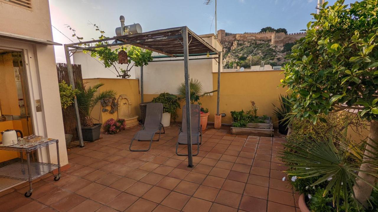 La Casa Azul Almería Exteriér fotografie