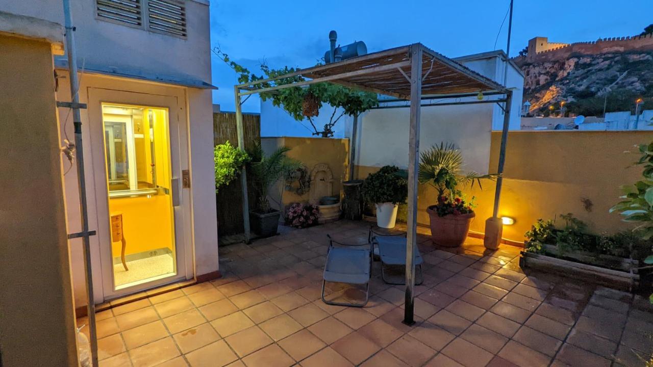 La Casa Azul Almería Exteriér fotografie